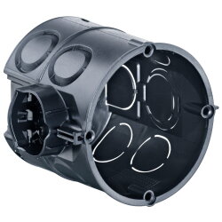 Kaiser UP-Abzweigschalterdose 1555-04 mit 4 Schraubdomen