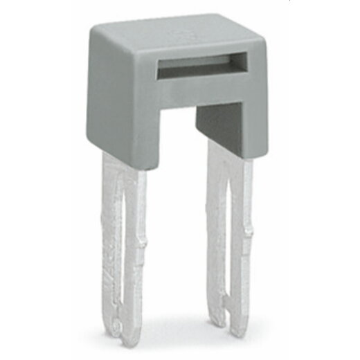 WAGO Doppelteolungsquerbrücker 279-409 isoliert grau