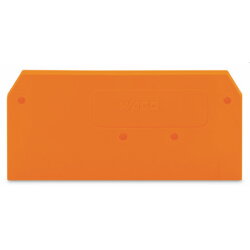 WAGO Abschlussplatte u. Zwischenplatte 279-328 für...