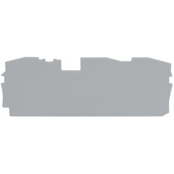 WAGO Abschlussplatte u. Zwischenplatte 2016-1391 TOPJOB S...