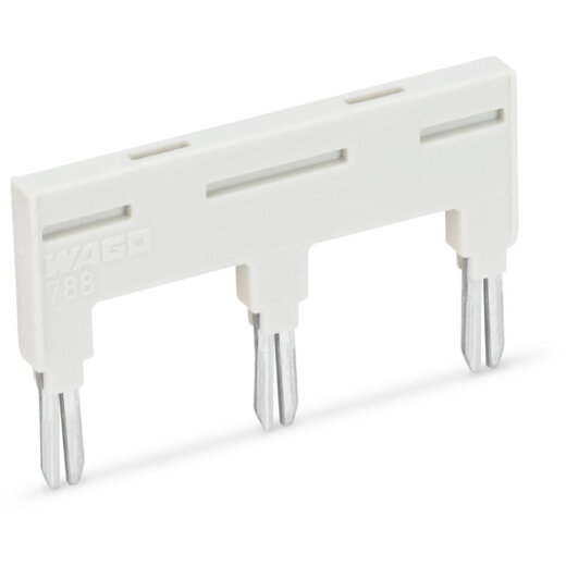 WAGO Kammbrücke 788-114 (Modul/Modul) I max.18A 3fach