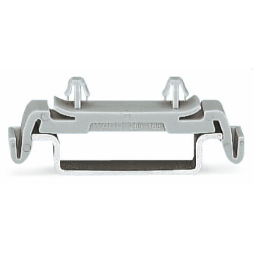 WAGO Montagefuss 209-188 grau