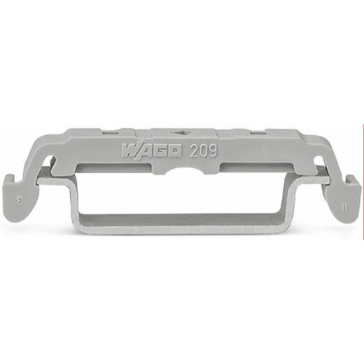 WAGO Montagefuss 209-120 grau