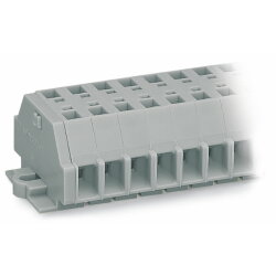WAGO 2 Leiter Klemmleiste 261-112 2,5qmm 12polig