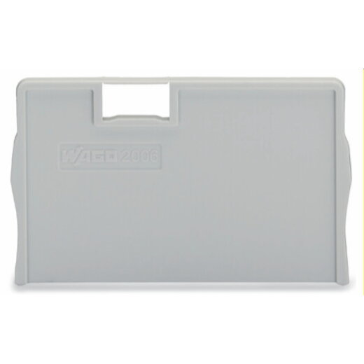 WAGO Trennplatte 2006-1293 TOPJOB S grau