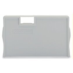 WAGO Trennplatte 2006-1293 TOPJOB S grau