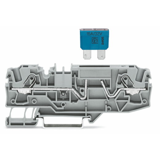 WAGO Sicherungsklemme 2Leiter für Kfz-Sicherung 2006-1681