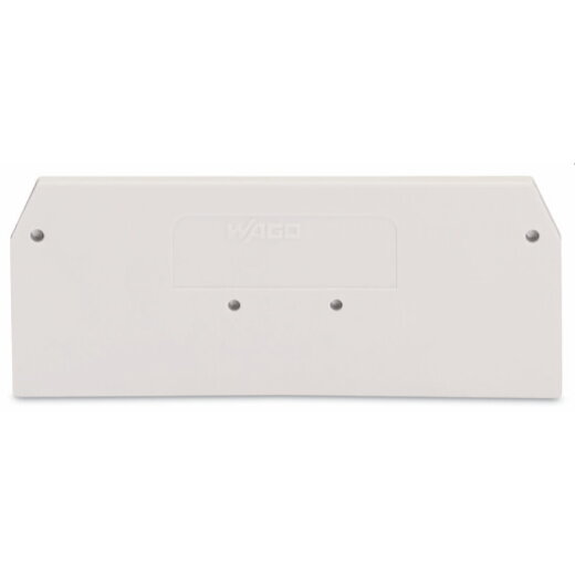 WAGO Abschluss- und Zwischenplatte 279-341