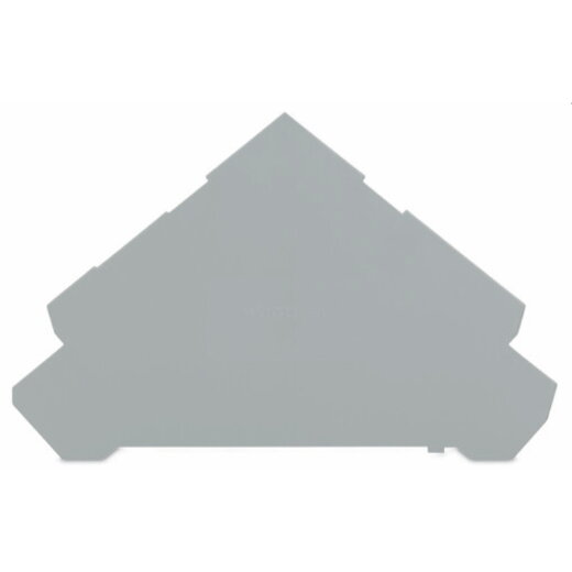 WAGO Abschluss- und Zwischenplatte 280-320