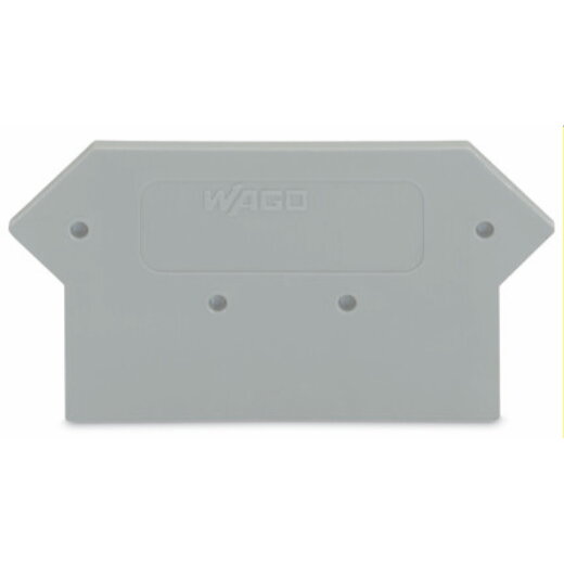 WAGO Abschluss- und Zwischenplatte 281-316