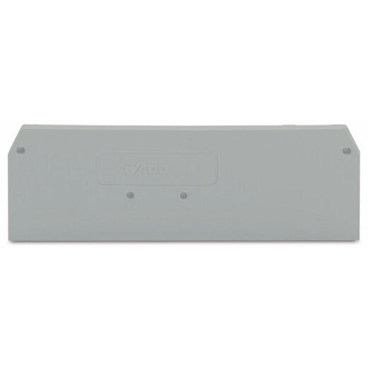 WAGO Abschluss- und Zwischenplatte 281-334