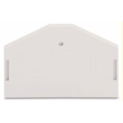 WAGO Abschluss- und Zwischenplatte 281-357