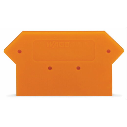 WAGO Abschluss- und Zwischenplatte 283-318