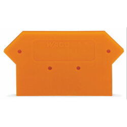 WAGO Abschluss- und Zwischenplatte 284-316