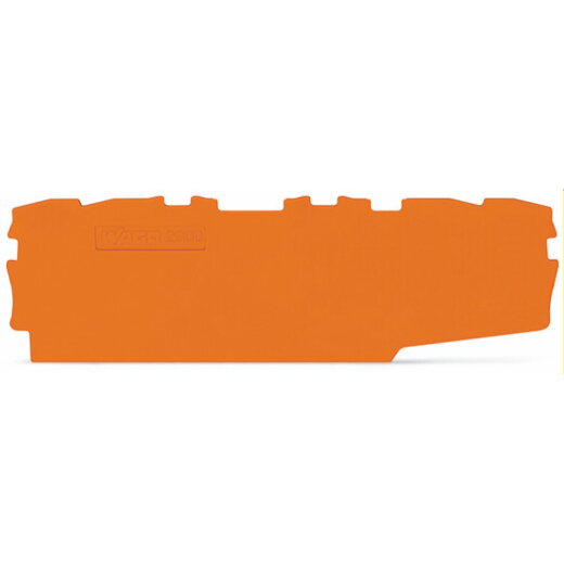 WAGO Abschluss- und Zwischenplatte 2000-2196