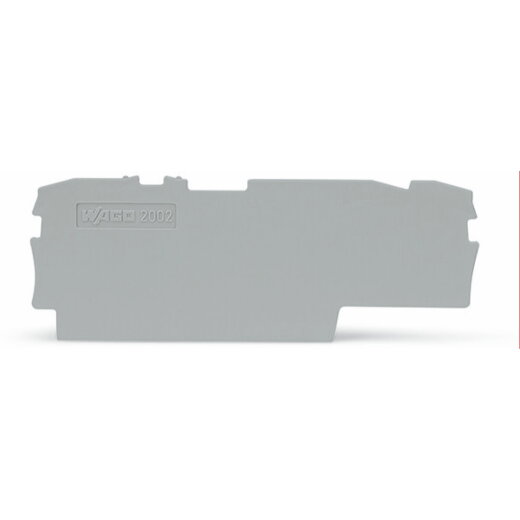 WAGO Abschluss- und Zwischenplatte 2002-1791