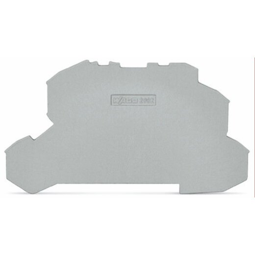 WAGO Abschluss- und Zwischenplatte 2002-2691