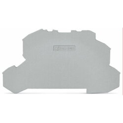 WAGO Abschluss- und Zwischenplatte 2002-2691