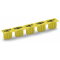 WAGO Warnabdeckung 2010-115 TOPJOB S gelb