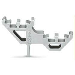 WAGO WSB-Doppeladapter 279-529 grau