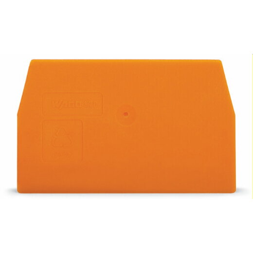 WAGO Trennwand 870-949 orange