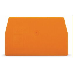 WAGO Trennwand 870-949 orange