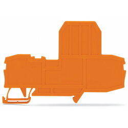 WAGO Endplatte für Sicherungsklemmen