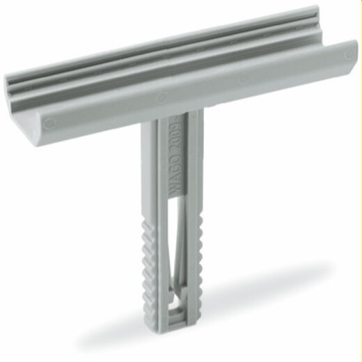 WAGO Gruppenschildträger 2009-163 höhenverstellbar