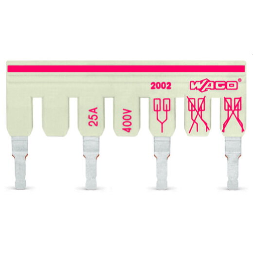 WAGO Schachtelbrücker vorkonfektioniert 2002-481/011-000