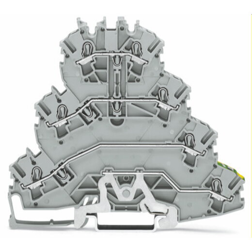 WAGO Vierstock Reihenklemme 2002-4157