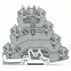 WAGO Vierstock Reihenklemme 2002-4157