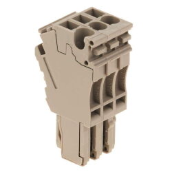 Weidmüller Stecker ZP 2.5/1AN/QV/3 für Klemmen...
