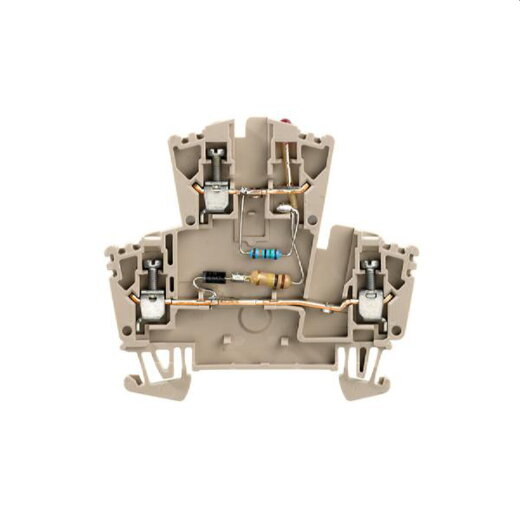 Weidmüller Durchgangs-Reihenklemme WDK 2.5 LD/RT 1D 2R 230 8013140000