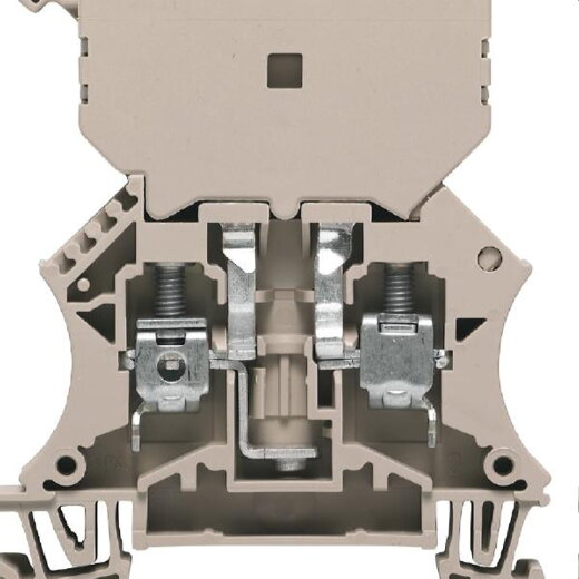 Weidmüller Sicherungsklemme WSI 6/2 GZ/DEF63 1014000000