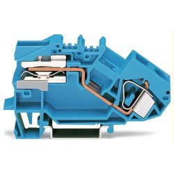 WAGO 1 Leiter Potentialausgleichsklemme 783-623 grau 16qmm