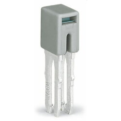 WAGO Querbrücker 279-402 isoliert grau