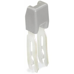 WAGO Schachtelbrücke 780-453 1auf3 isoliert grau