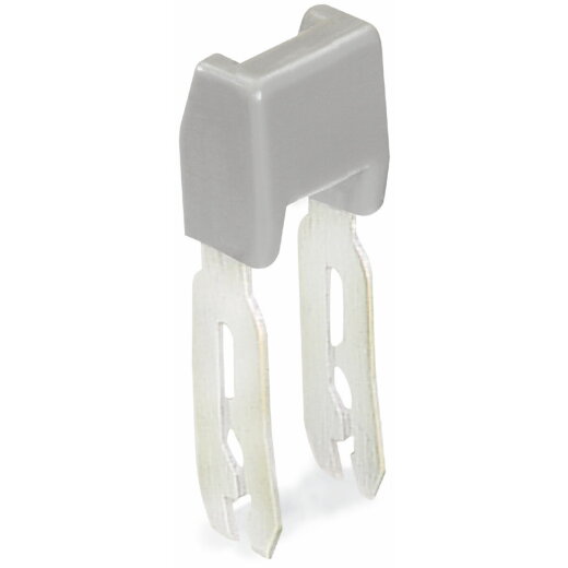 WAGO Schachtelbrücke 780-454 1auf4 isoliert grau