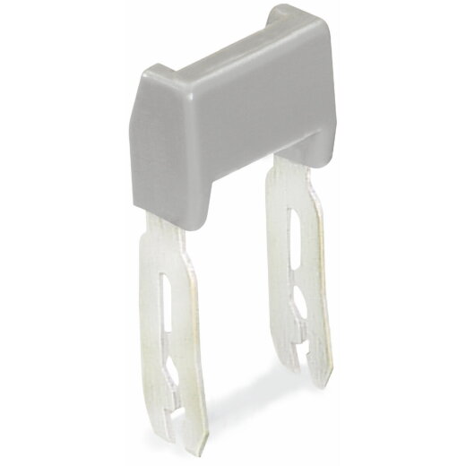 WAGO Schachtelbrücke 780-456 1auf6 isoliert grau