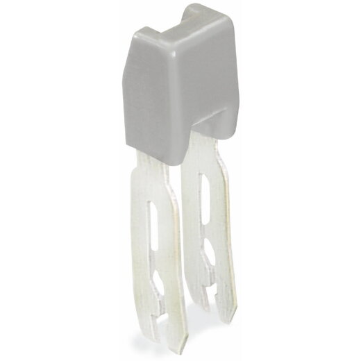 WAGO Schachtelbrücke 781-453 1auf3 isoliert grau