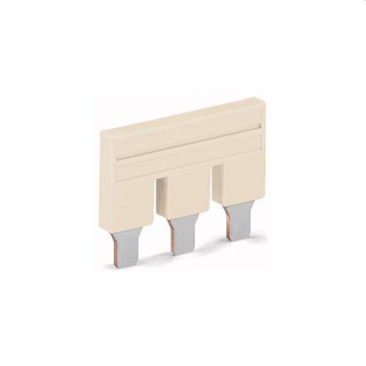 WAGO Kammbrücke 2010-402 TOPJOB 2fach lichtgrau