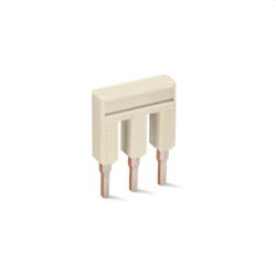 WAGO Kammbrücke 2002-403 TOPJOB 3fach lichtgrau