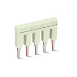WAGO Kammbrücke 2002-405 TOPJOB 5fach lichtgrau