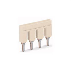 WAGO Kammbrücke 2006-402 TOPJOB 2fach lichtgrau