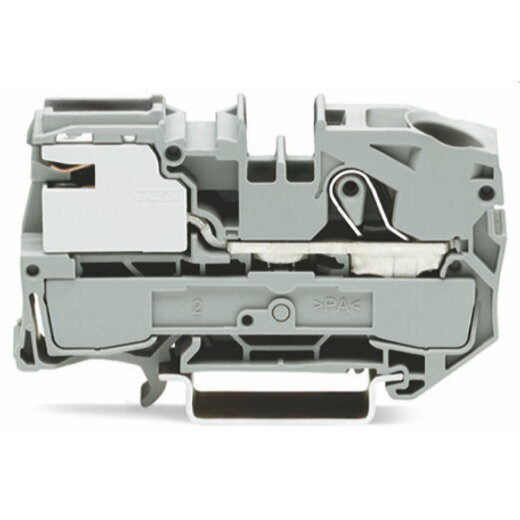 WAGO 1 Leiter Potentialausgleichsklemme 2016-7111 TOPJOB S grau 16qmm