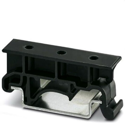 Phoenix Contact Schienenadapter USA 10 BK L: 10mm B: 42,6mm H: 19mm schw