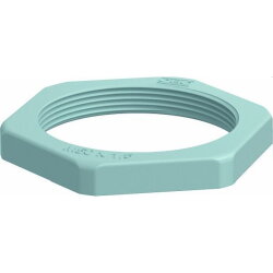 OBO Gegenmutter 116 M M50 PA silbergrau