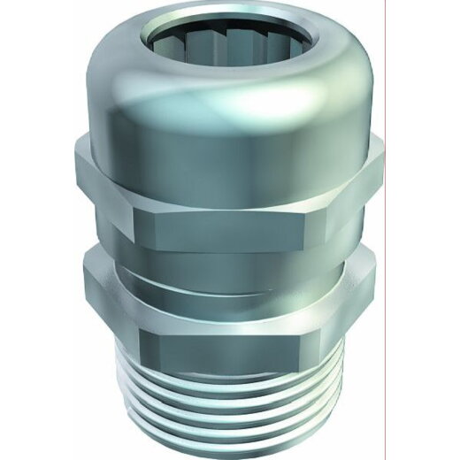 OBO Messing-Kabelverschraubung V-TEC VM LMS M25 mit langem Anschlussgew