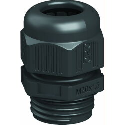 OBO Kabelverschraubung V-TEC VM M25 schwarz