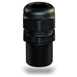 OBO Kabelverschraubung V-TEC VM LL25 SW vollmetrisch lang...